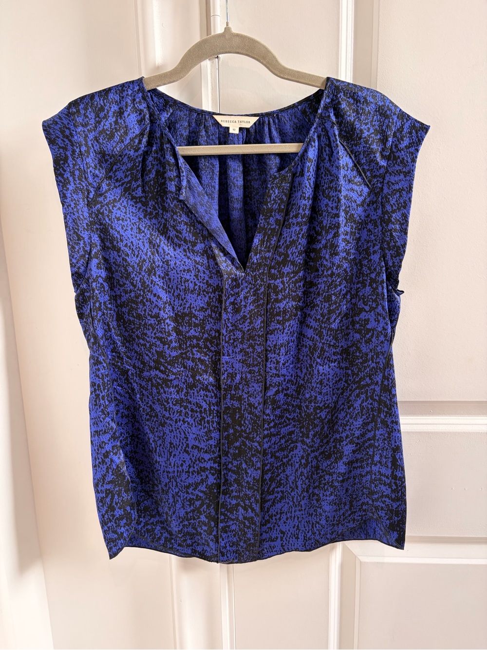 Rebecca Taylor Silk Top Sz 10